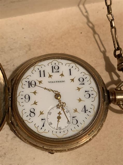 fake waltham pocket watches|identifying waltham pocket watches.